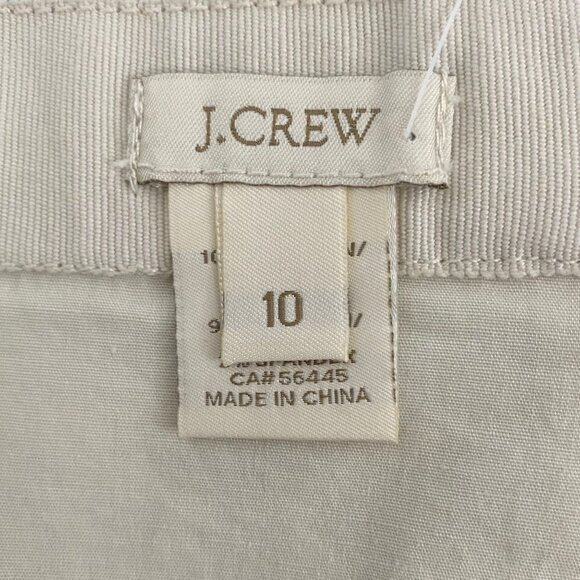 J.Crew Medallion Paisley No. 2 Pencil Skirt Purple Size 10 Knee Length New - Picture 10 of 12